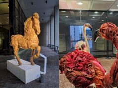 Quando lo scarto diventa bellezza: inaugurata nella sede della Regione, a Bologna, la mostra Scart del Gruppo Hera