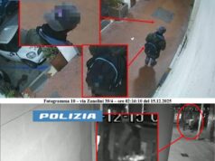 Bologna, in due ore ha incendiato numerose autovetture, motocicli e cassonetti