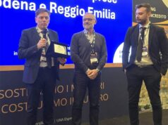 Lapam Confartigianato premiata in occasione del IV Meeting Artigiancredito