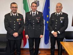 San Martino in Rio, il Comandante di stazione Caterina Viva promossa al grado di Maresciallo Maggiore