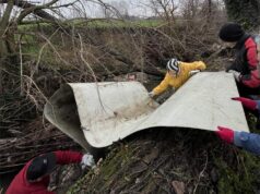 Intervento straordinario di pulizia sul Rio Cerca