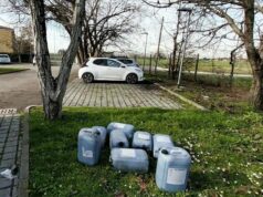 Tutela dell’ambiente, a Bologna la Polizia Locale denuncia un uomo per abbandono di rifiuti pericolosi