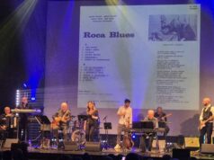Astoria pieno per Roca Blues. Il concerto verrà ritrasmesso domenica sera su Linea Radio