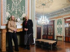 Inaugurata la Sala degli Stucchi nel Rettorato, restaurata con il sostegno della Fondazione Banco San Geminiano e San Prospero