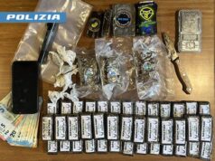 Trovati con oltre due chili e mezzo di hashish in auto: tre cittadini stranieri arrestati a Reggio Emilia