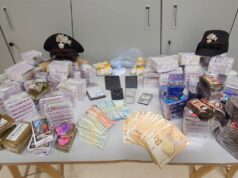 Quasi 30 chili di droga sequestrati dai carabinieri tra Casalgrande e Scandiano. Un arresto