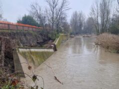 Arceto, concluso l’intervento sul Tresinaro: ricostruito il muro spondale dopo la piena del 2024