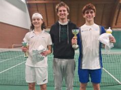 Winter Cup di tennis allo Sporting Club Sassuolo: tutti i vincitori