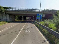 Modena: SP486 via Giardini, senso unico alternato per lavori al ponte autostradale a Saliceta S. Giuliano