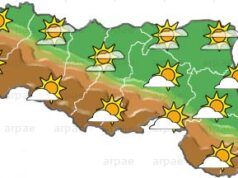Previsioni meteo Emilia Romagna, lunedì 16 marzo 2026