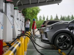Cina, in rapida espansione la rete di ricarica per i veicoli elettrici