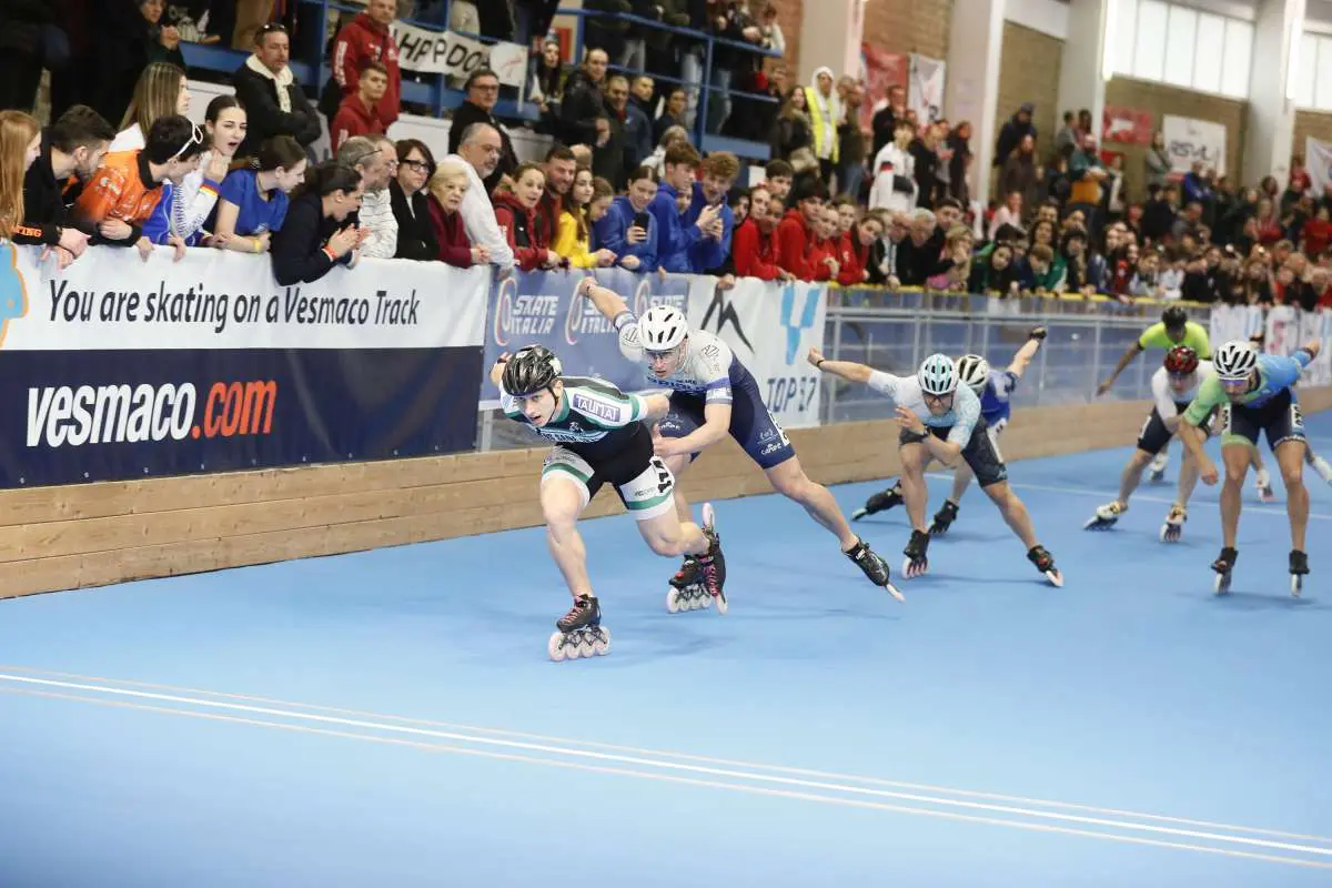 Cala il sipario sull’edizione 2026 degli Assoluti indoor di pattinaggio corsa