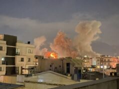 Esercito israeliano “Colpiti centri di comando a Teheran”