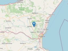 Scossa di terremoto di magnitudo 4.5 nel Catanese