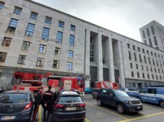 Allarme bomba al Palazzo di Giustizia di Milano