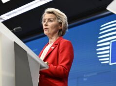 Von der Leyen “Nessuna lacrima per il regime iraniano che ha inflitto morte”
