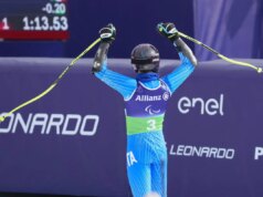Giacomo Bertagnolli oro nella Combinata alle Paralimpiadi