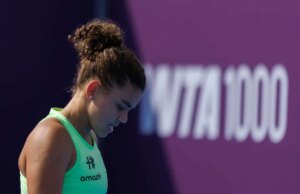 Paolini eliminata negli ottavi di finale a Indian Wells