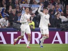 Real Madrid-City 3-0: Valverde firma una tripletta da sogno