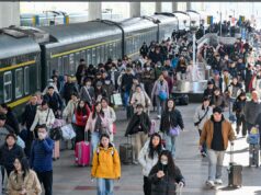 Festa di Primavera, in Cina record di 9,4 miliardi di viaggi interni