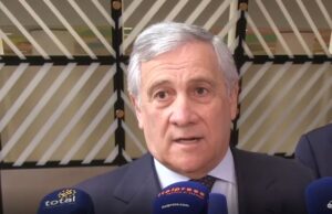 Tajani “Rafforzare missione Aspides ma no allargamento a Hormuz”