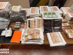 Stamperia clandestina scoperta nel Napoletano, un arresto