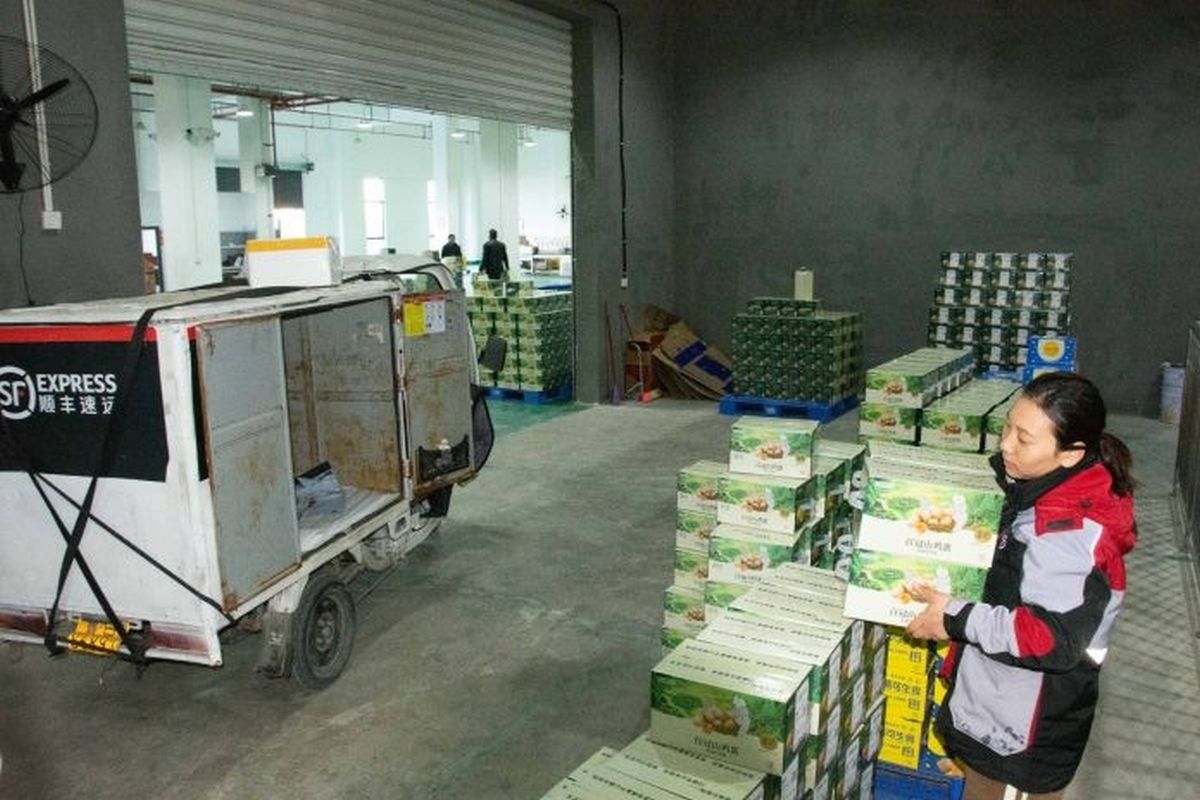 Cina, crescita costante per il settore postale nei primi due mesi dell’anno