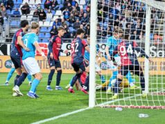 Basta McTominay, il Napoli vince di misura a Cagliari
