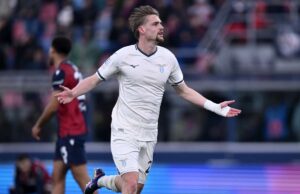 La Lazio espugna il Dall’Ara con una doppietta di Taylor, Bologna ko 2-0