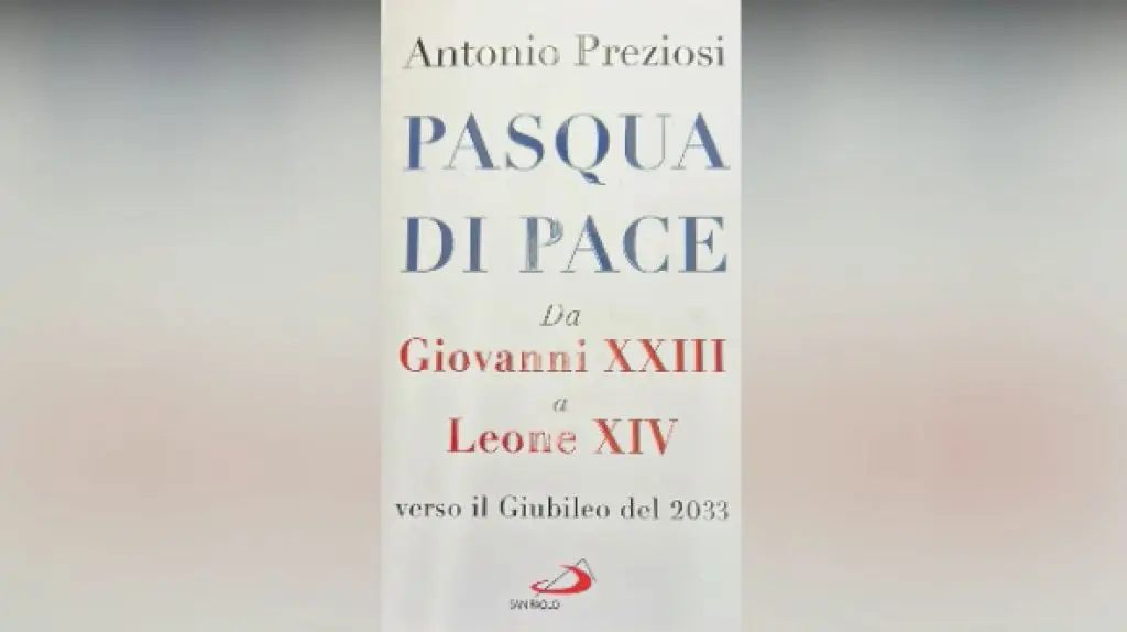 “Pasqua di Pace”, in libreria la nuova opera del giornalista Antonio Preziosi