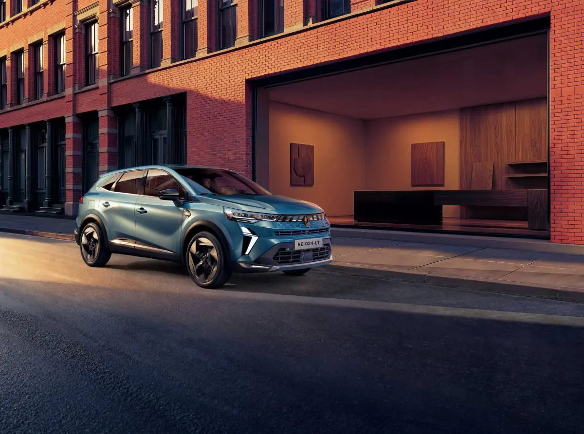 Renault Symbioz amplia la gamma con il nuovo motore GPL Eco-G 120