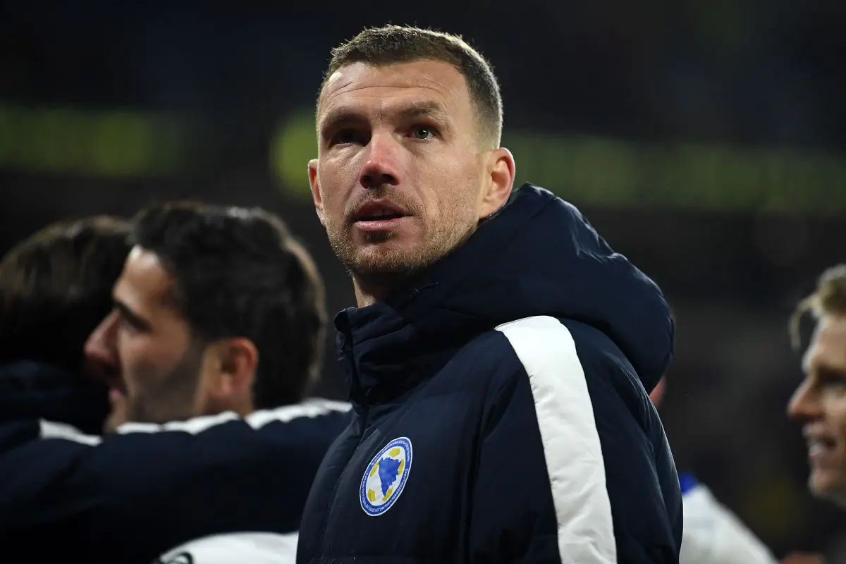 Dzeko “Dimarco? Ognuno ha le sue preferenze, l’Italia ha qualità”