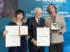 La Prignanese Gabriella Casolari premiata dal Presidente Mattarella