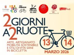 ‘2 giorni a 2 ruote’ a Cavriago il 13 e 14 marzo