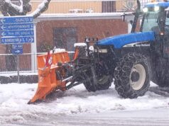 Maltempo, il bilancio della Città metropolitana per la nevicata di ieri