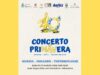 Sabato 21 marzo a Mirandola la 40ª edizione del Concerto di Primavera