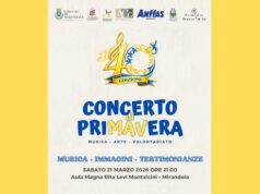 Sabato 21 marzo a Mirandola la 40ª edizione del Concerto di Primavera