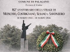 Strage di Monchio, Costrignano, Susano e Savoniero: a Palagano 82esimo anniversario della tragedia