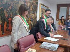 Delegazione di Ardara a Fiorano e Maranello