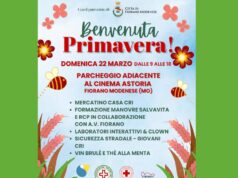 “Benvenuta Primavera!”: domenica a Fiorano