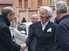 Christine Lagarde alla Jonhs Hopkins Bologna