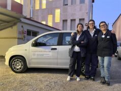 Correggio, la famiglia Luppi – Iori dona un’auto al Servizio Infermieristico Domiciliare