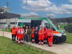 La famiglia di Ivano Corghi dona alla Croce Verde un’ambulanza nel suo ricordo