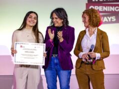 Consegnata la borsa di studio “AAE al Femminile – Antonia Terzi e Valeria Giannotta alla memoria”