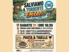 Diga di Vetto: sabato 21 marzo assemblea e cena a San Polo