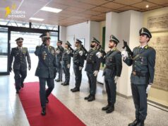 Il Comandante Regionale della Guardia di Finanza in visita al Comando Provinciale di Modena