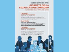 Sassuolo celebra la Giornata della Legalità e dell’Impegno in ricordo delle vittime di mafia