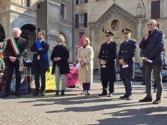 Giornata in ricordo delle vittime innocenti delle mafie in piazza Prampolini a Reggio Emilia
