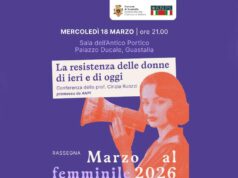 “Marzo al Femminile 2026”, domani a Guastalla la conferenza dalla professoressa Cinzia Ruozzi