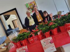 Modena, due fiori per fermare la sclerosi multipla